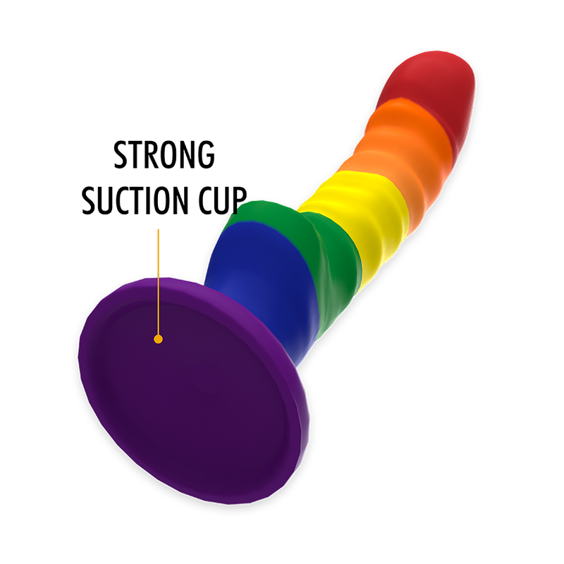 MITOLOGÍA - TU VIBRADOR COLBY PRIDE