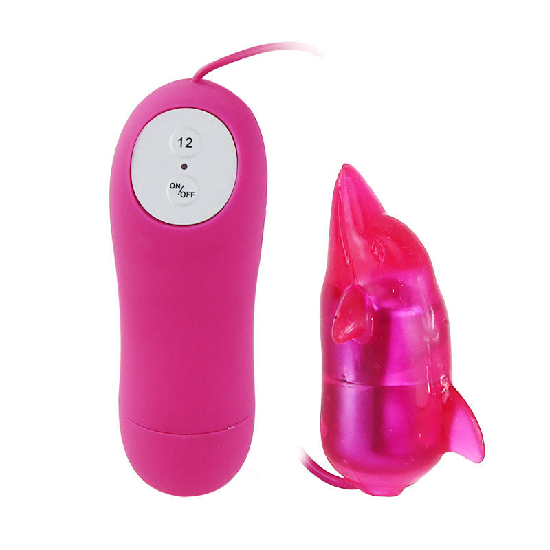 VIBRADOR GOLFINHO SECRETO PRETTY LOVE 12V