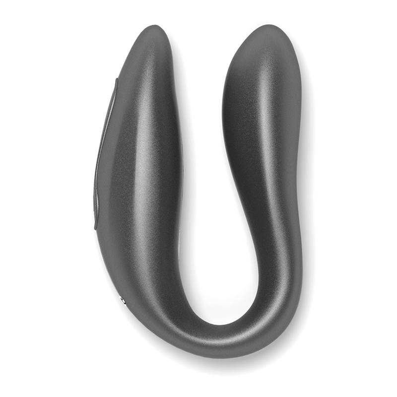 ONINDER - ESTIMULADOR PUNTO G Y CLÍTORIS LISBOA NEGRO - APLICACIÓN GRATUITA