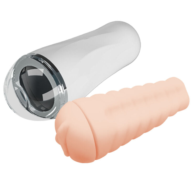 CRAZY BULL - MASTURBADOR DE VAGINA REALISTA EN 3D TRISH