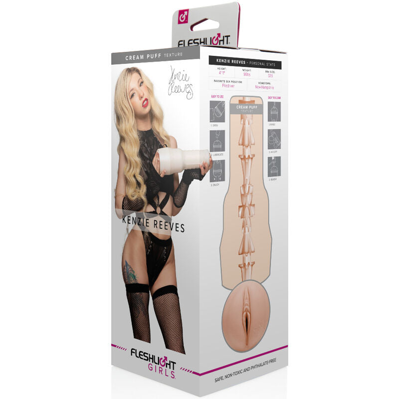 FLESHLIGHT GIRLS - VAGINA KENZIE REEVES