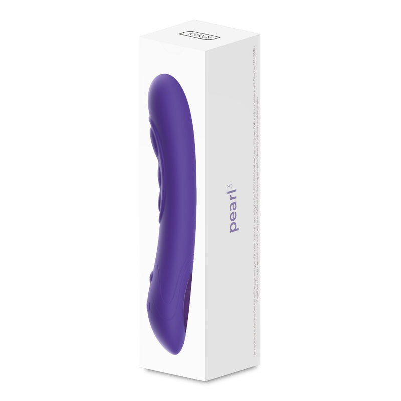 KIIROO - VIBRADOR PUNTO G PEARL 3 - MORADO