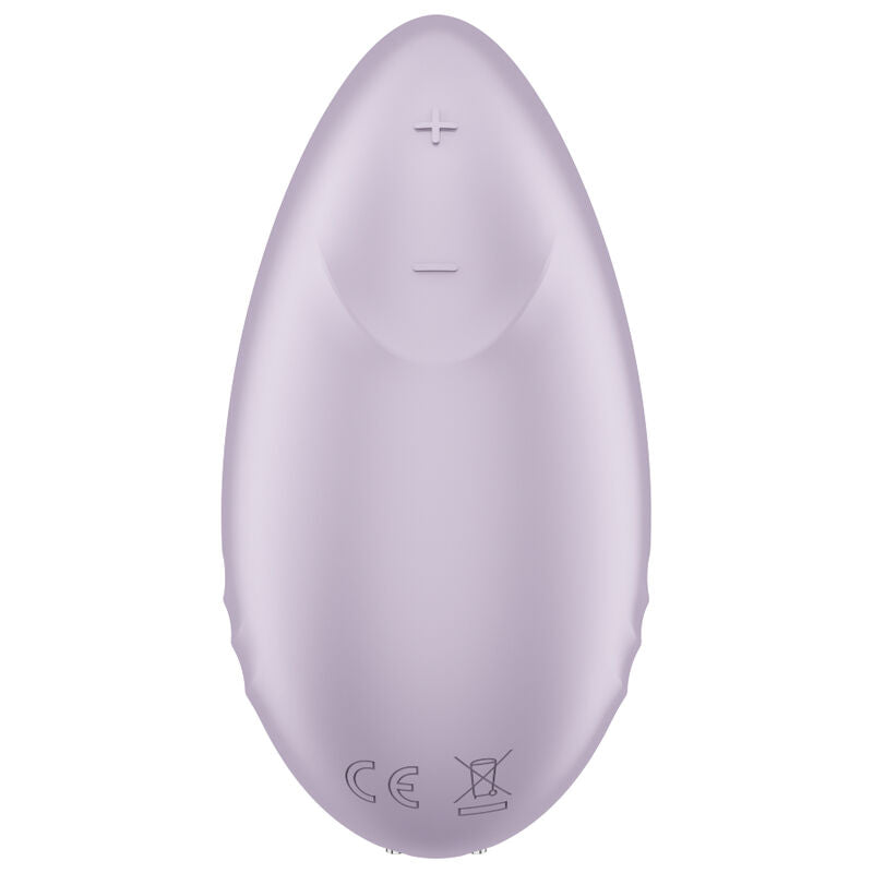 SATISFYER - VIBRADOR DE APOYO CON PUNTA TROPICAL AZUL
