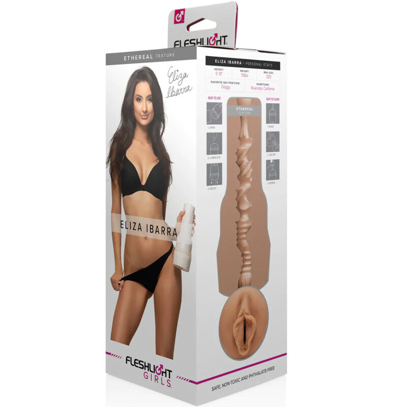 FLESHLIGHT GIRLS - LA VAGINA DE ELIZA IBARRA