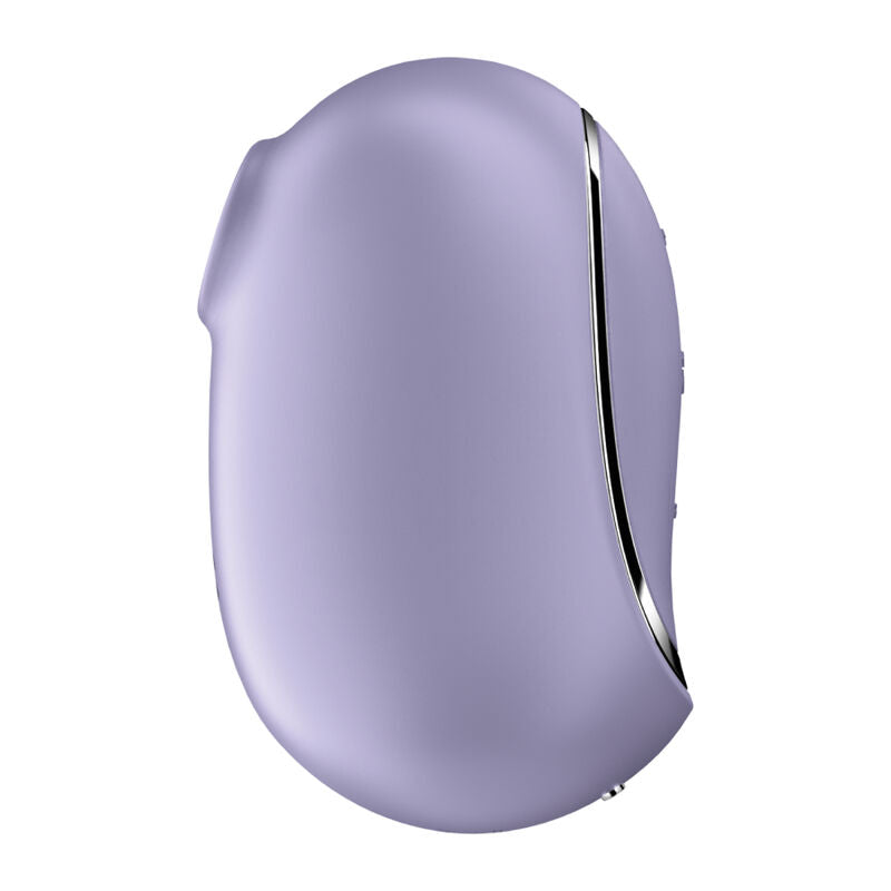 SATISFYER - PRO TO GO 2 ESTIMULADOR Y VIBRADOR DE DOBLE PULSACIÓN DE AIRE VIOLETA