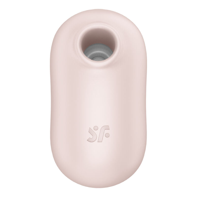 SATISFYER - PRO TO GO 2 ESTIMULADOR Y VIBRADOR DE DOBLE PULSACIÓN DE AIRE VIOLETA