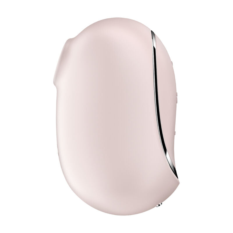 SATISFYER - PRO TO GO 2 ESTIMULADOR Y VIBRADOR DE DOBLE PULSACIÓN DE AIRE VIOLETA