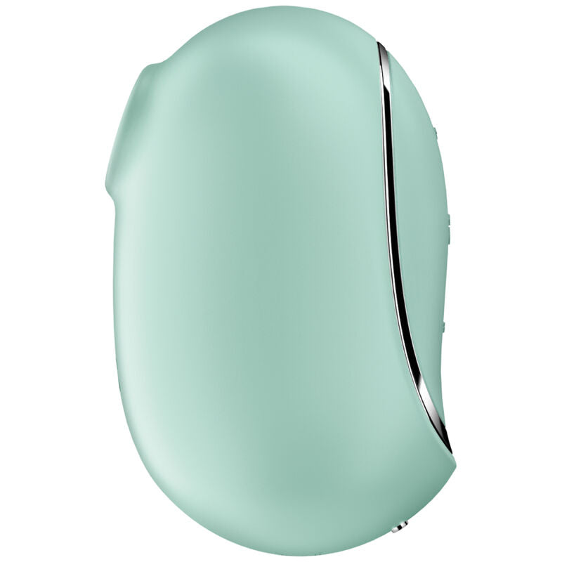 SATISFYER - PRO TO GO 2 ESTIMULADOR Y VIBRADOR DE DOBLE PULSACIÓN DE AIRE VIOLETA