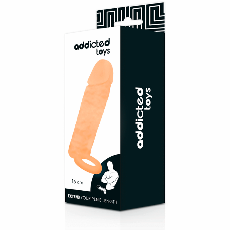JUGUETES ADICTIVOS - ALARGA TU PENE 16 CM