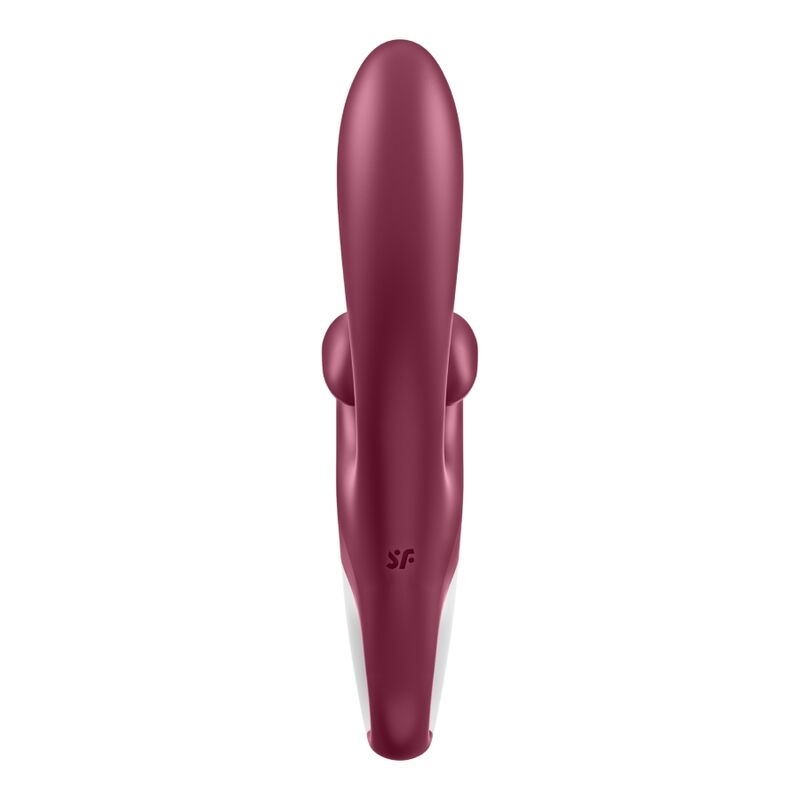 SATISFYER - CONEJO VIBRADOR TOUCH ME ROJO