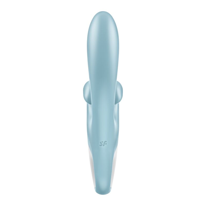 SATISFYER - CONEJO VIBRADOR TOUCH ME ROJO