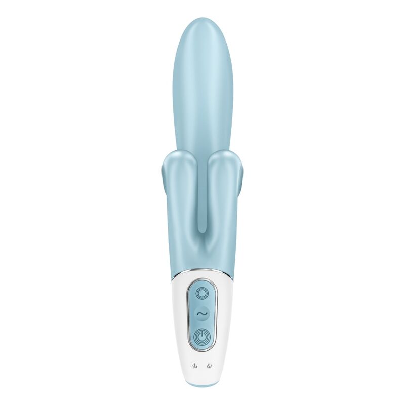 SATISFYER - CONEJO VIBRADOR TOUCH ME ROJO