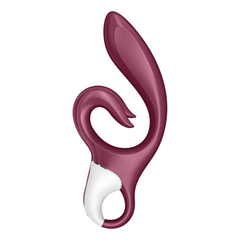 SATISFYER - LOVE ME CONEJO VIBRADOR AZUL