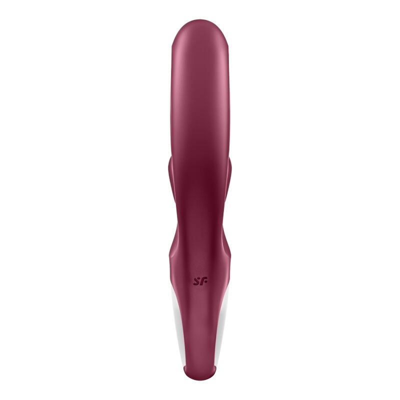 SATISFYER - LOVE ME CONEJO VIBRADOR AZUL
