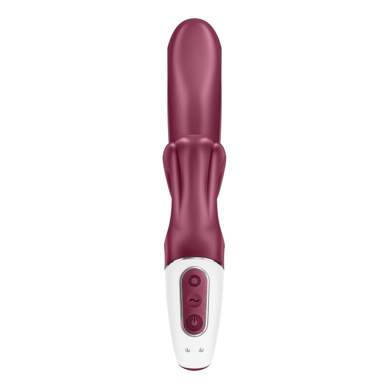 SATISFYER - LOVE ME CONEJO VIBRADOR AZUL