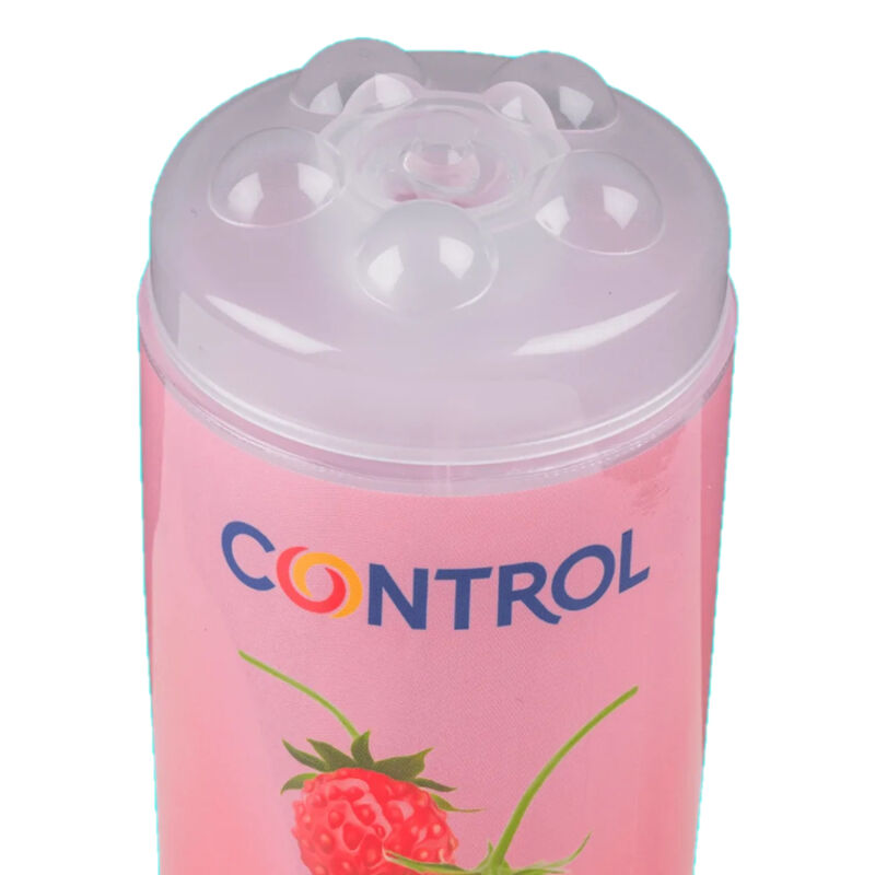 CONTROL - GEL DE MASAJE 3 EN 1 FRUTOS SILVESTRES 200 ML