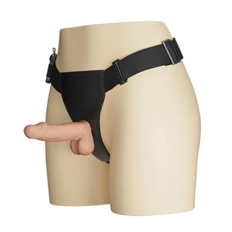BAILE - ARNÉS ULTRA APASIONADO 19,4 CM NATURAL