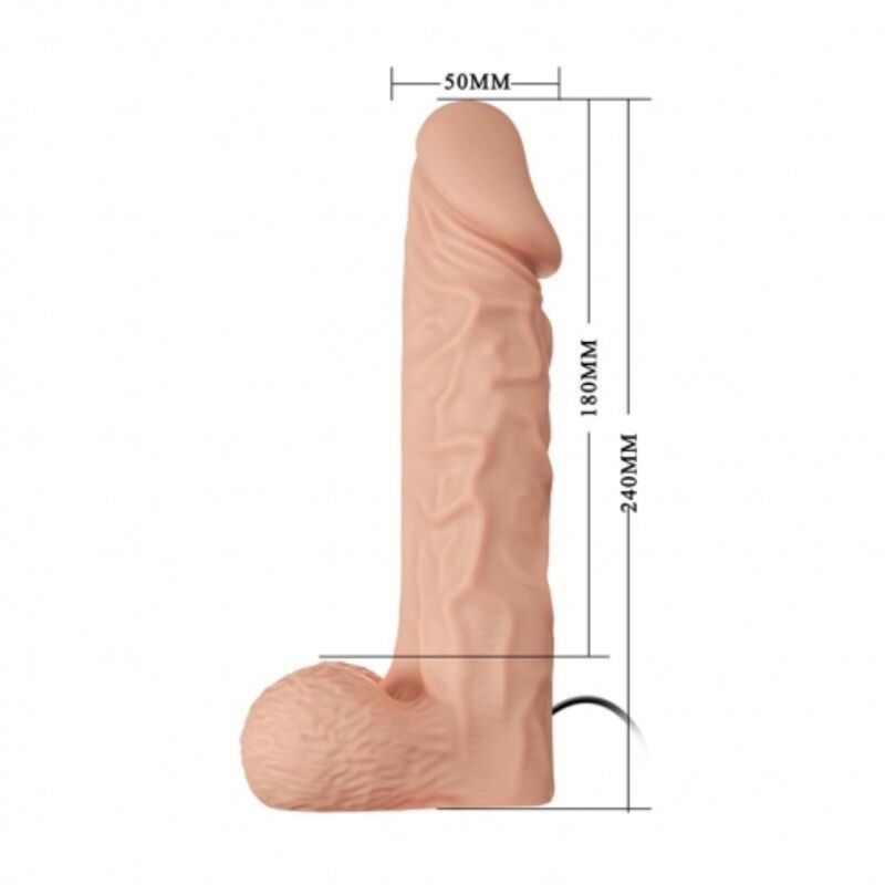 BAILE - ARNÉS ULTRA APASIONADO 24 CM NATURAL