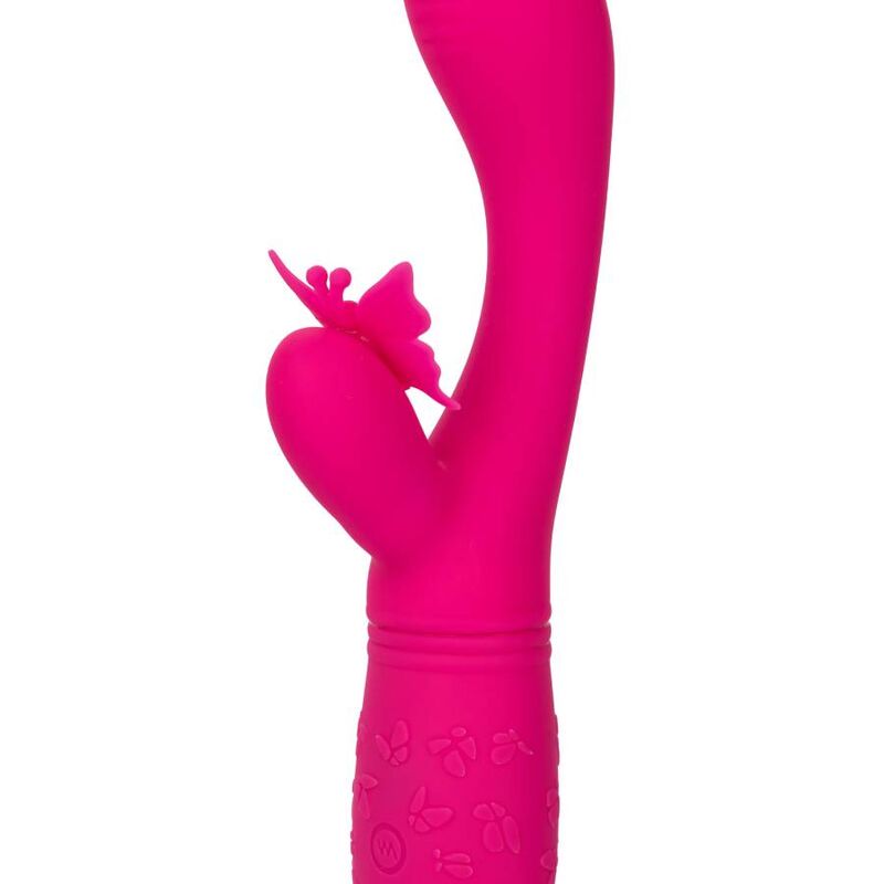 CALEXOTICS - MARIPOSA FLUTTER BESO ROSA