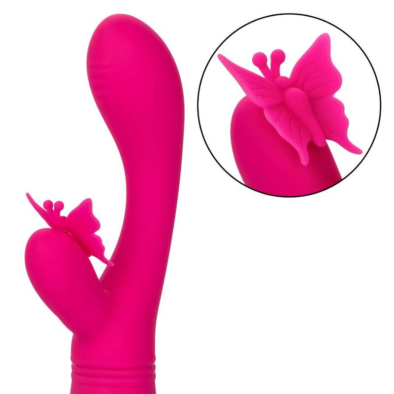 CALEXOTICS - MARIPOSA FLUTTER BESO ROSA