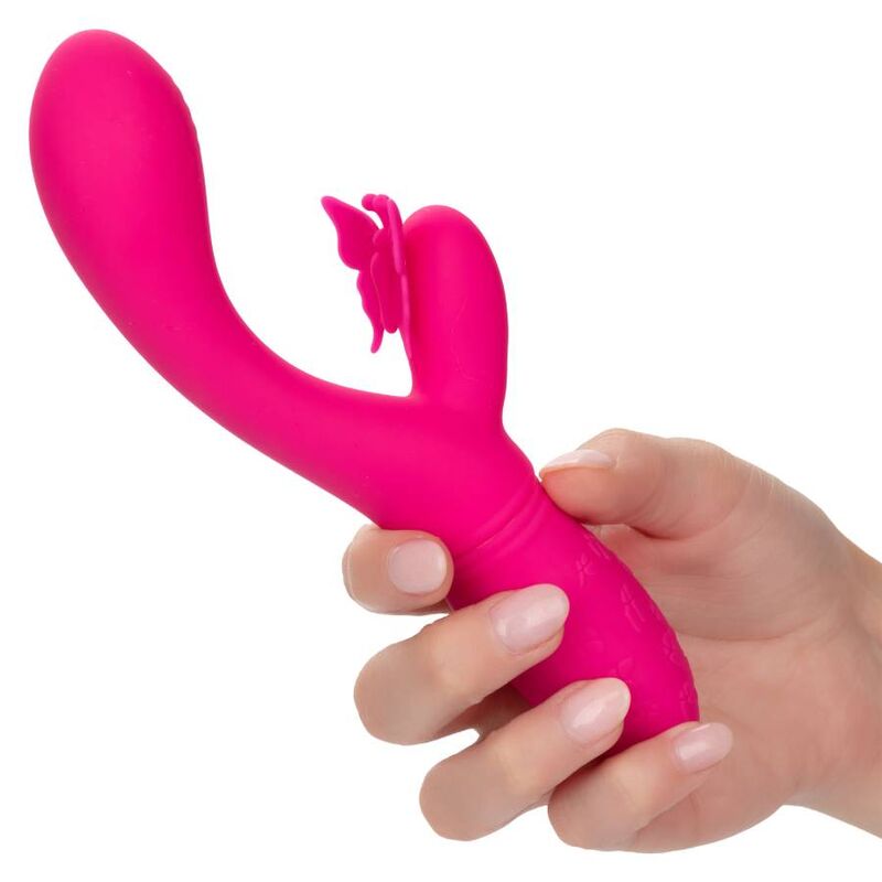 CALEXOTICS - MARIPOSA FLUTTER BESO ROSA