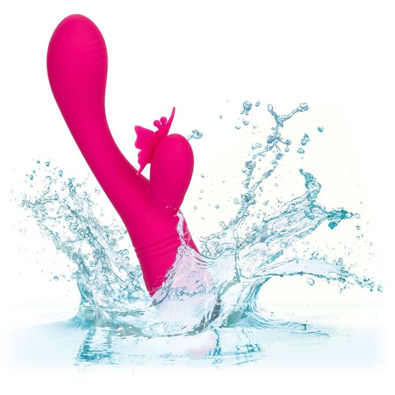 CALEXOTICS - MARIPOSA FLUTTER BESO ROSA
