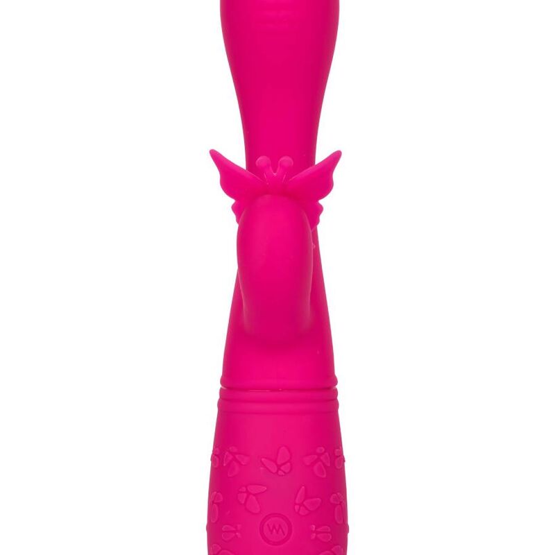 CALEXOTICS - MARIPOSA FLUTTER BESO ROSA