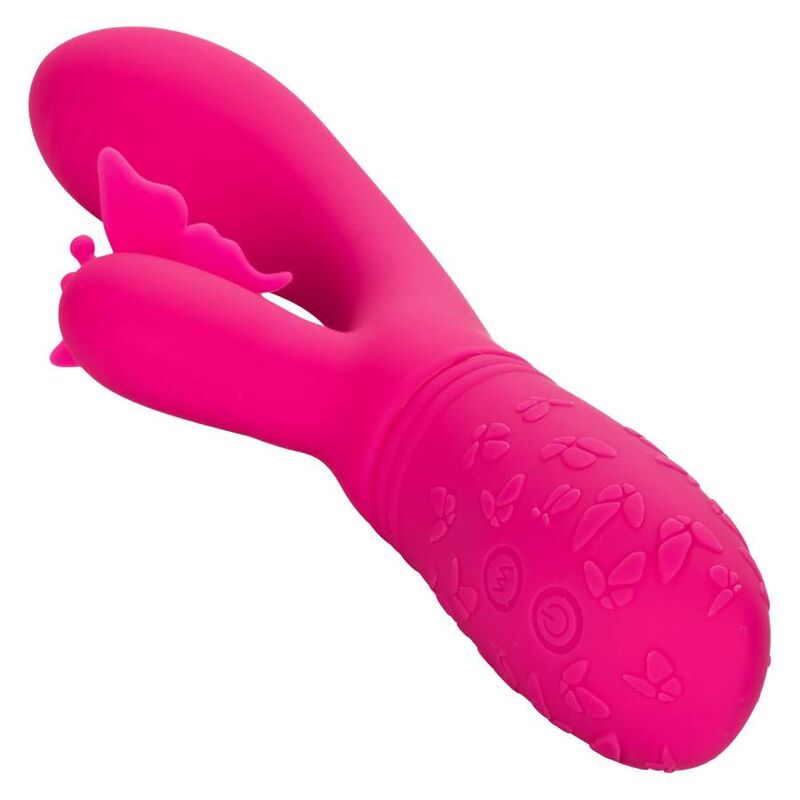 CALEXOTICS - MARIPOSA FLUTTER BESO ROSA