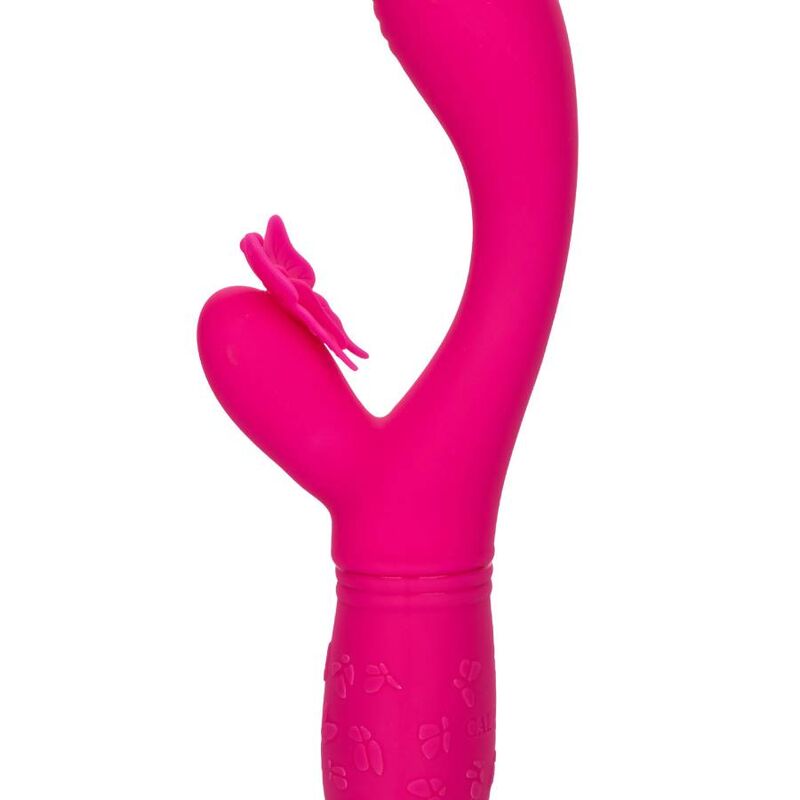 CALEXOTICS - MARIPOSA FLUTTER BESO ROSA