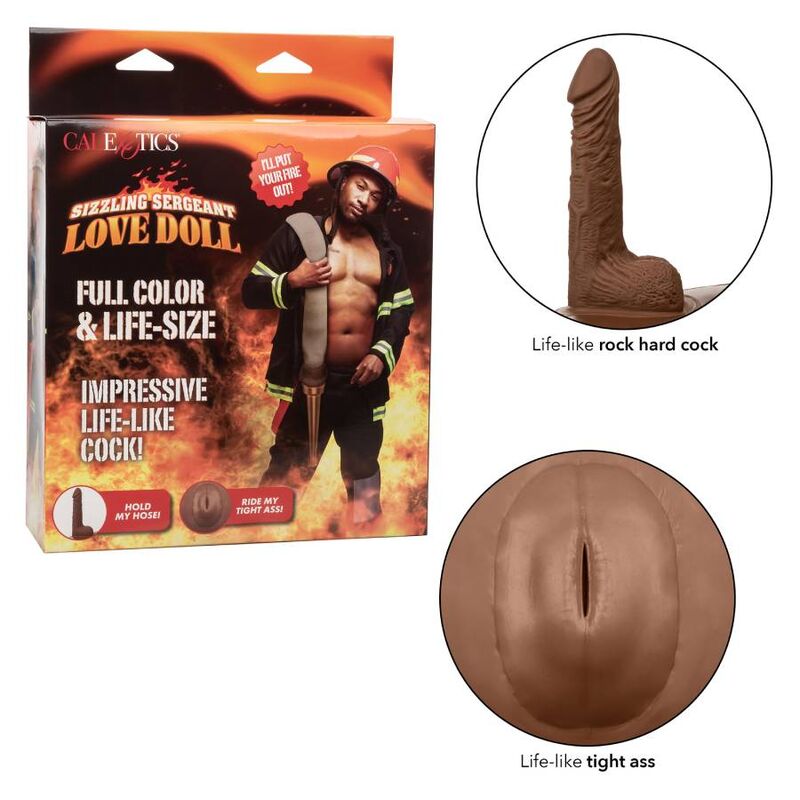 CALEXOTICS - MUÑECA DE AMOR SARGENTO MODELO 2