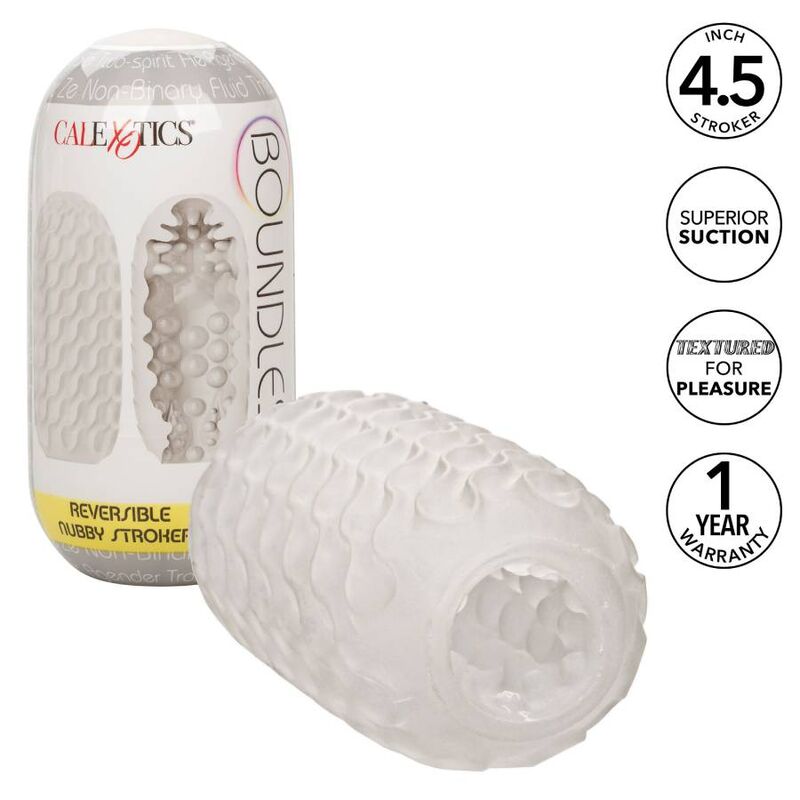 CALEXOTICS - ACARICIADOR REVERSIBLE CON NUBBY