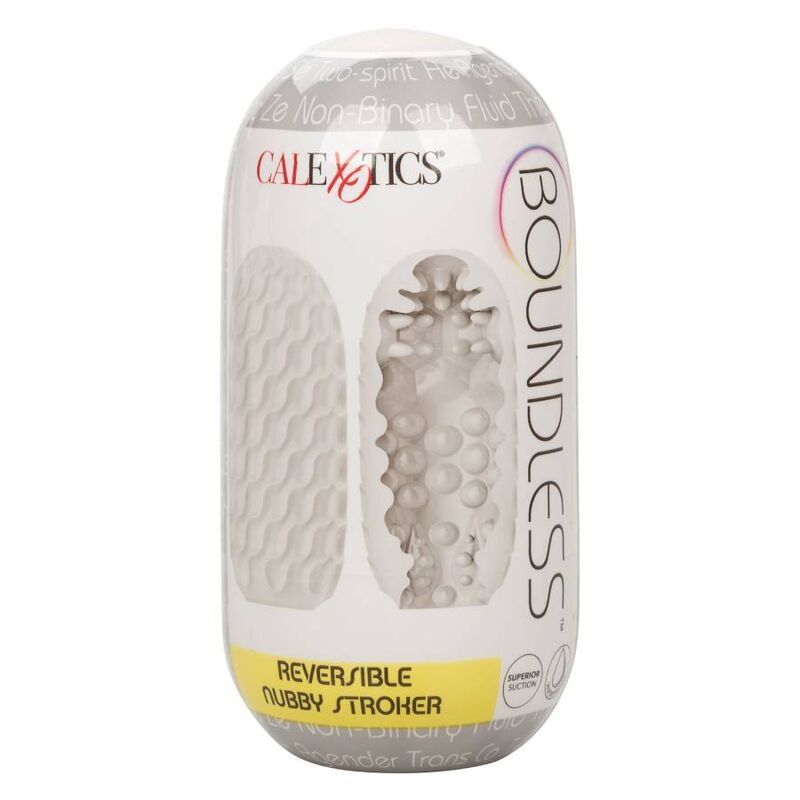CALEXOTICS - ACARICIADOR REVERSIBLE CON NUBBY