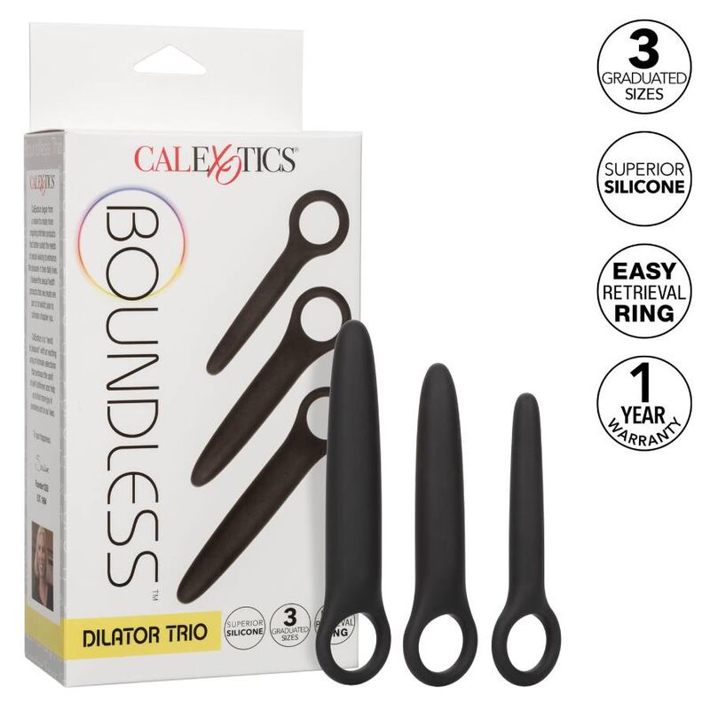 CALEXOTICS - TRIO DE DILATADORES EXÓTICOS DE CALIFORNIA