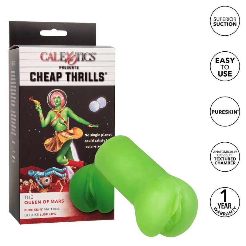 CALEXOTICS - BARATO ENCANTA A LA REINA MARTE