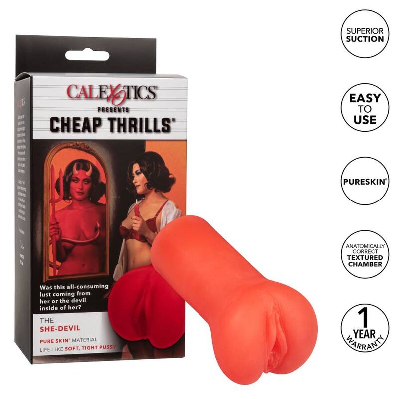 CALEXOTICS - LO BARATO EXCITA AL DIABLO