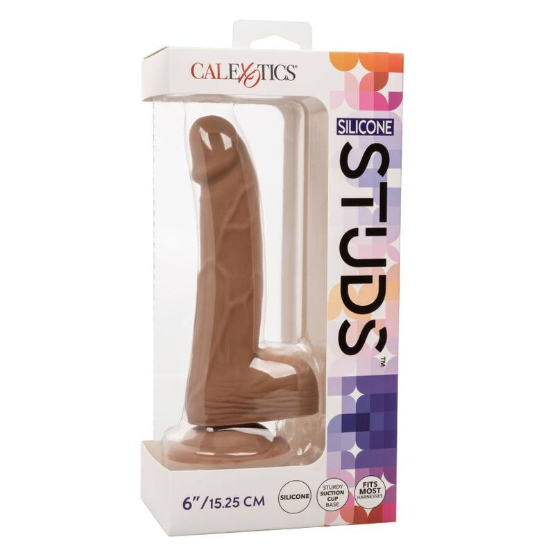 CALEXOTICS - UÑAS DE SILICONA 15,24 CM MARRÓN