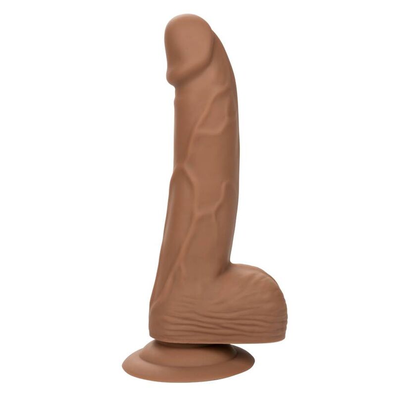 CALEXOTICS - UÑAS DE SILICONA 15,24 CM MARRÓN