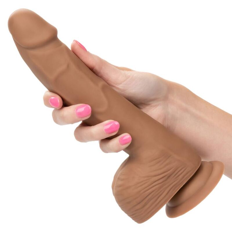 CALEXOTICS - UÑAS DE SILICONA 20,32 CM MARRÓN