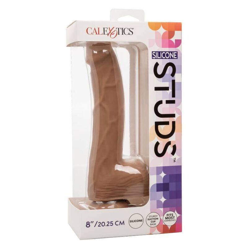 CALEXOTICS - UÑAS DE SILICONA 20,32 CM MARRÓN