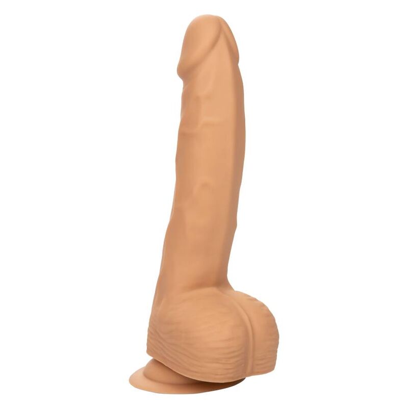 CALEXOTICS - TACHUELAS DE SILICONA 20,32 CM PIEL