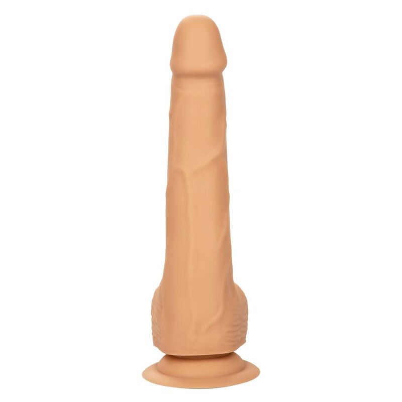 CALEXOTICS - TACHUELAS DE SILICONA 20,32 CM PIEL
