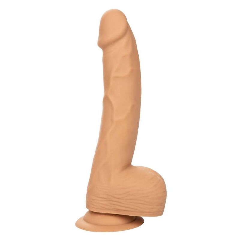 CALEXOTICS - TACHUELAS DE SILICONA 20,32 CM PIEL