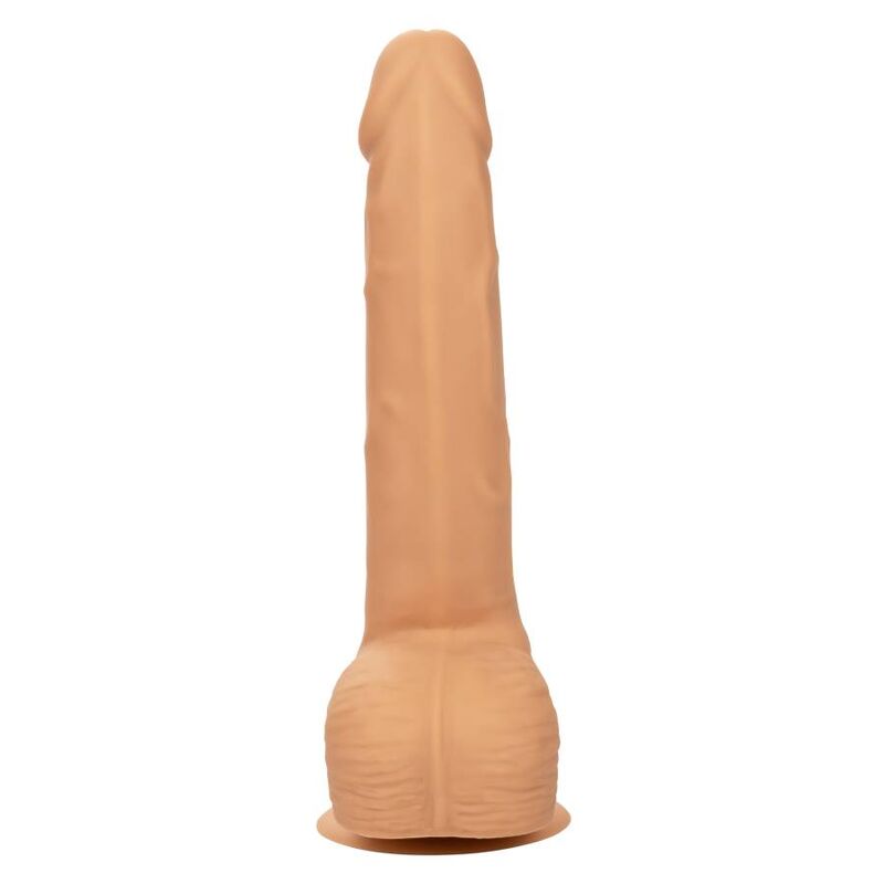 CALEXOTICS - TACHUELAS DE SILICONA 20,32 CM PIEL