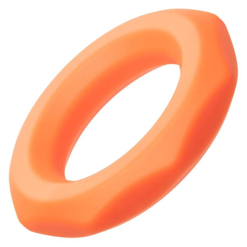 CALEXOTICS - ANILLO NARANJA ALPHA SEXAGON
