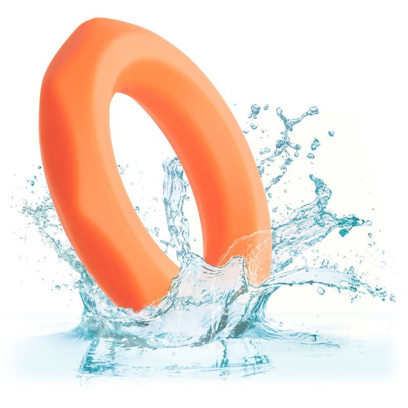 CALEXOTICS - ANILLO NARANJA ALPHA SEXAGON