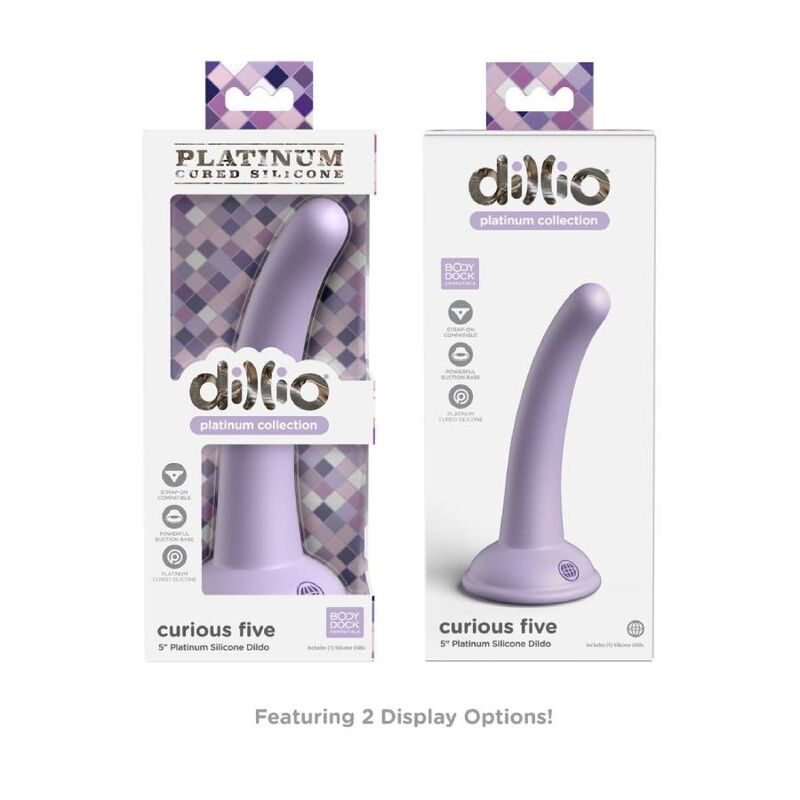DILLIO - CURIOSO CINCO 12,7 CM MORADO