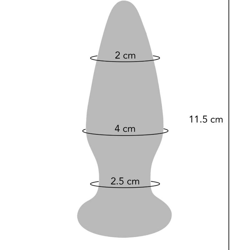 TOYJOY - EL TAPÓN DE CRISTAL VIBRANTE BRILLANTE