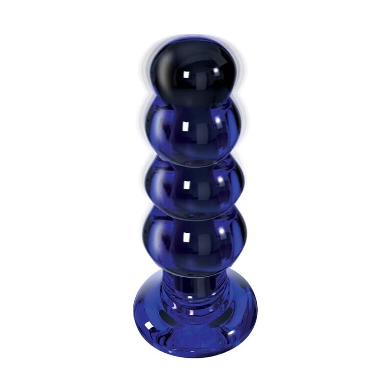 TOYJOY - TAPÓN ANAL DE VIDRIO RADIANTE