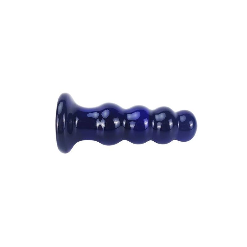TOYJOY - TAPÓN ANAL DE VIDRIO RADIANTE
