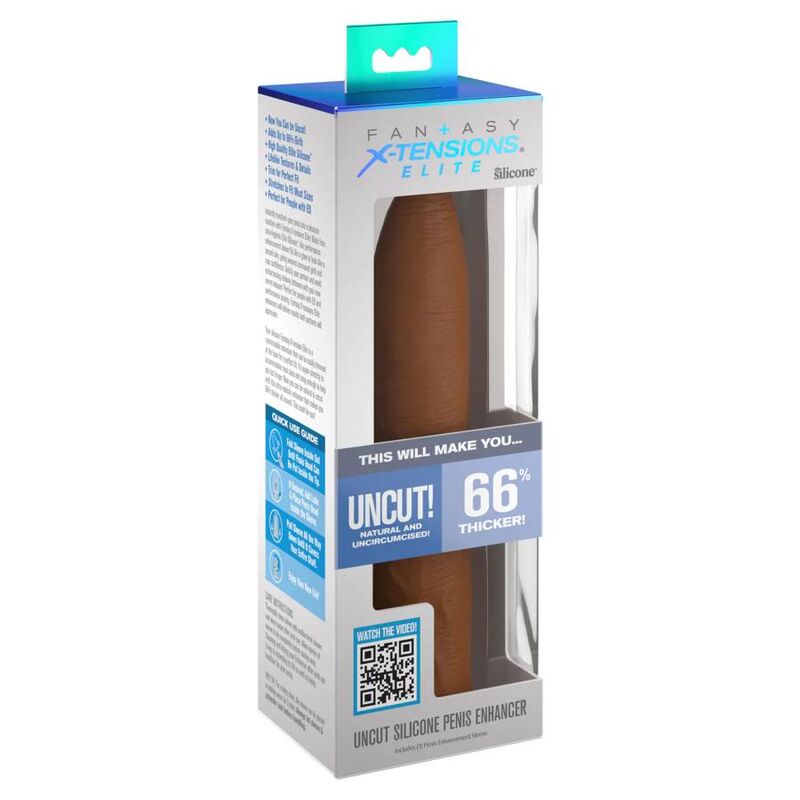 FANTASY X- TENSIONS - MANGA EXTENSION PIPEDREAMS SIN CORTAR 17,78 CM CARAMELO